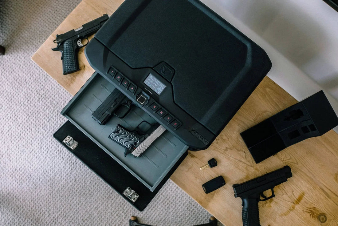 The Power Of Vaultek Wifi Safes