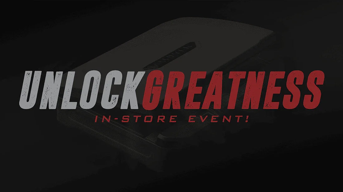 Unlock Greatness In Store Event