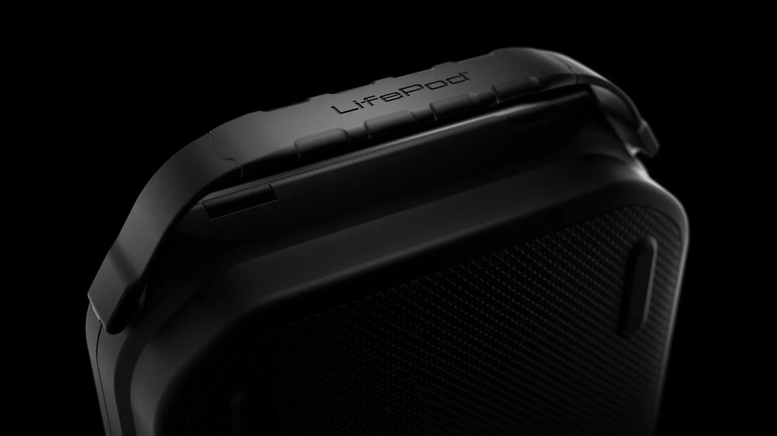 Introducing The Lifepod 2 0 Carry Handle