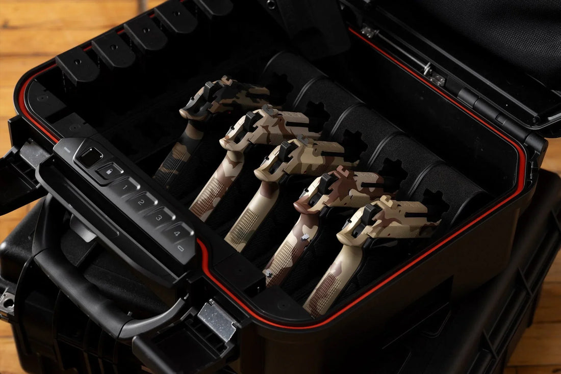 Vaultek X Beretta Auction Success