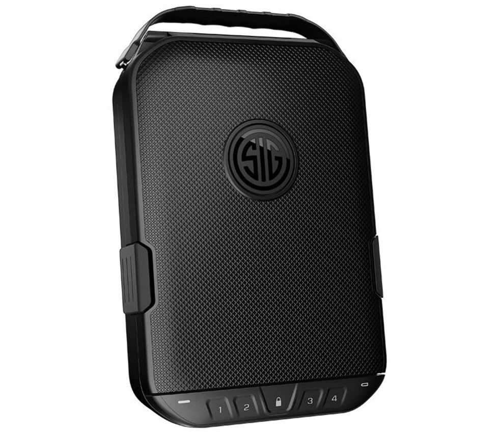 LifePod 20 - Rugged Portable Gun Safe For Pistols – Vaultek Safe