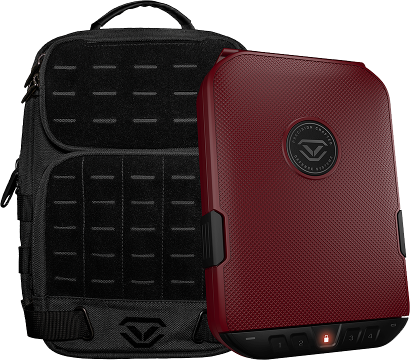 Refurbished - LifePod 2.0 (Guard Red) + Tactical SlingBag (Black)