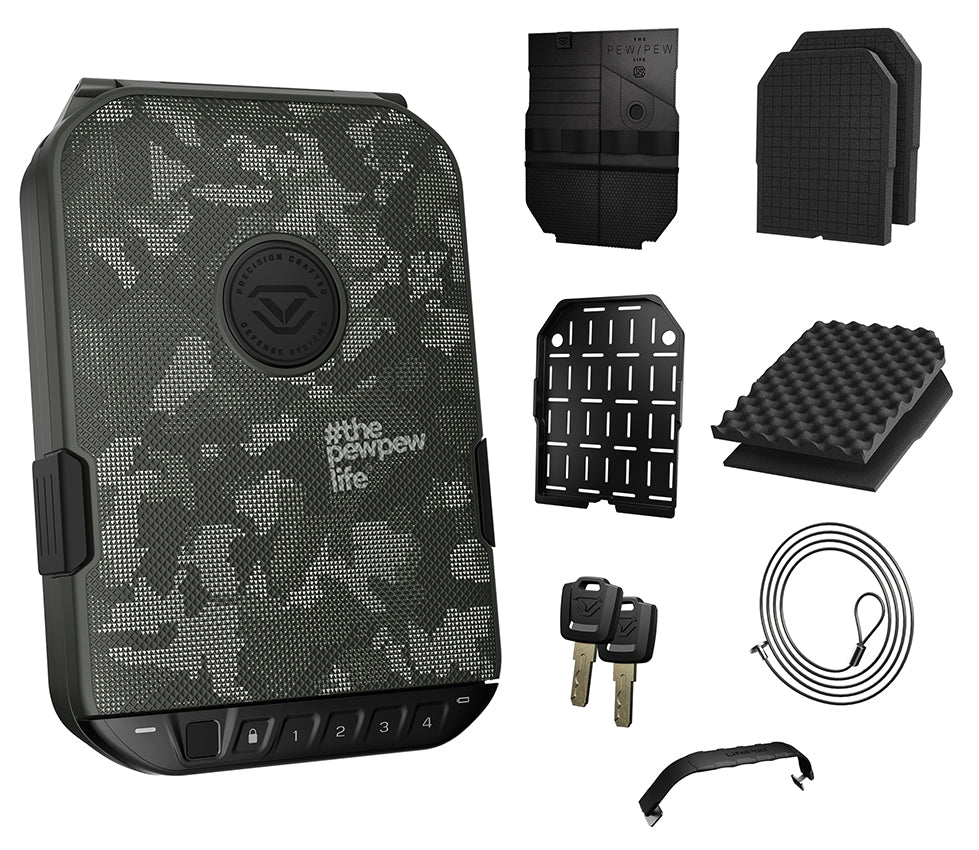 LifePod 20 Biometric Colion Noir Edition
