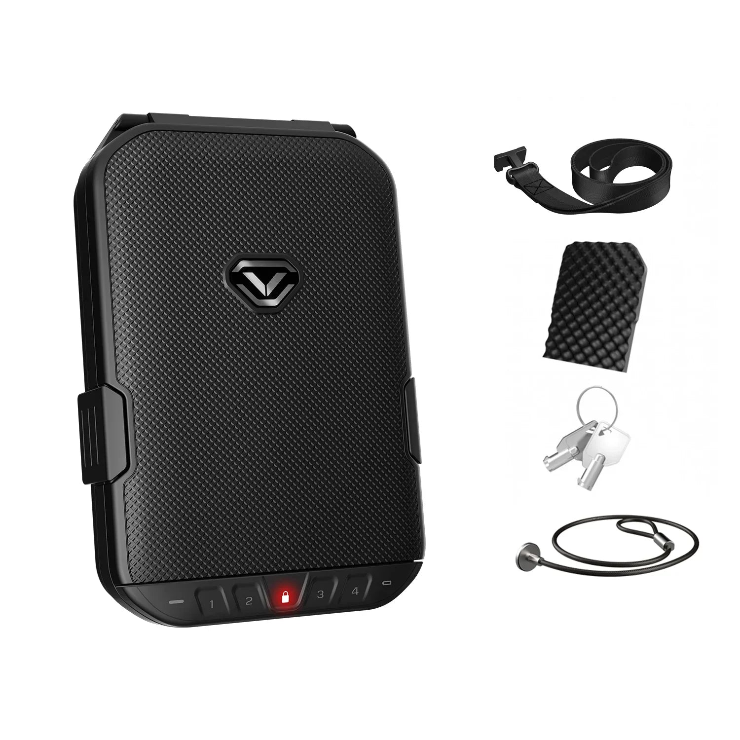 Refurbished Vaultek LifePod Special Ed. Flag – Vaultek Safe