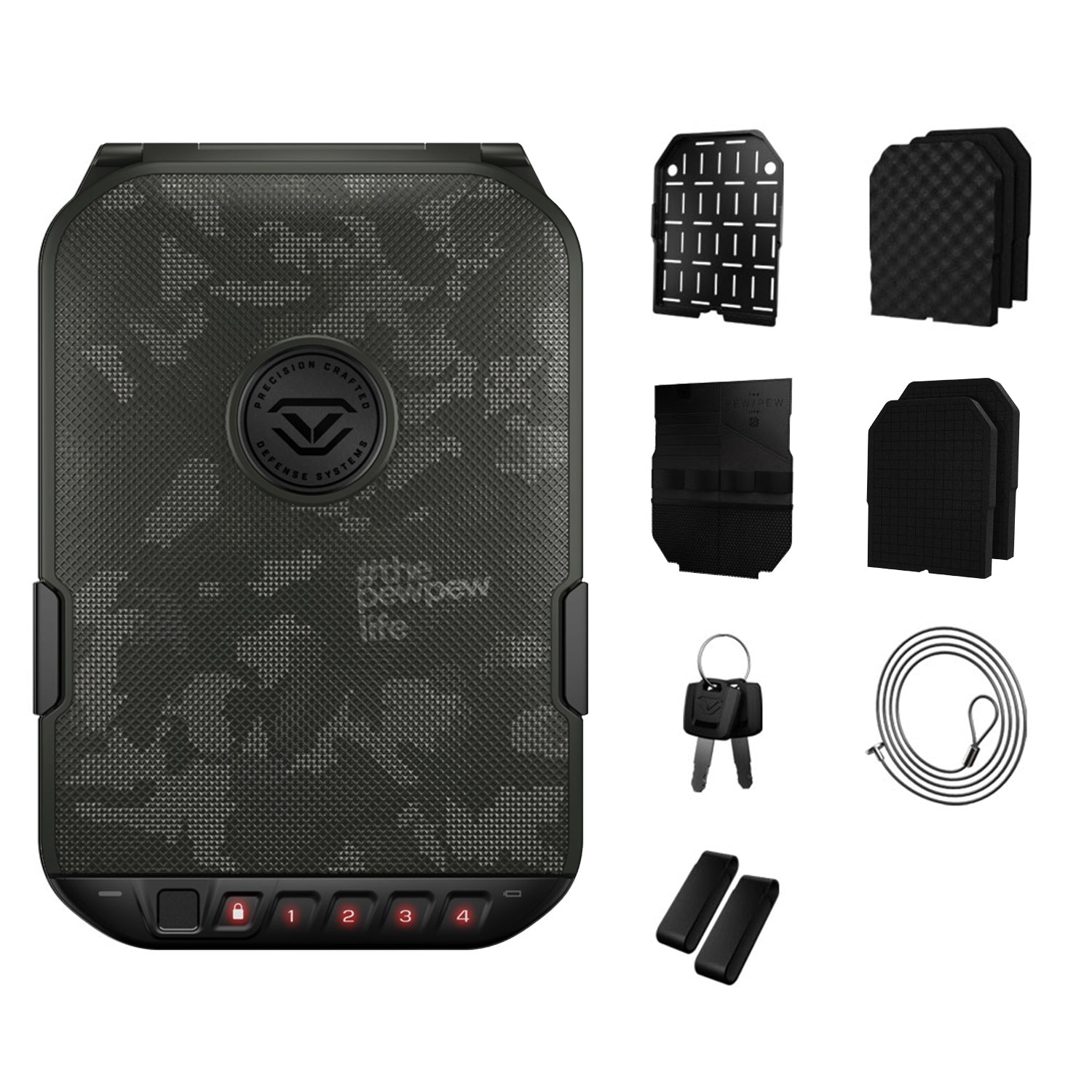 Refurbished - Colion Noir Edition - LifePod 2.0 - (Biometric)