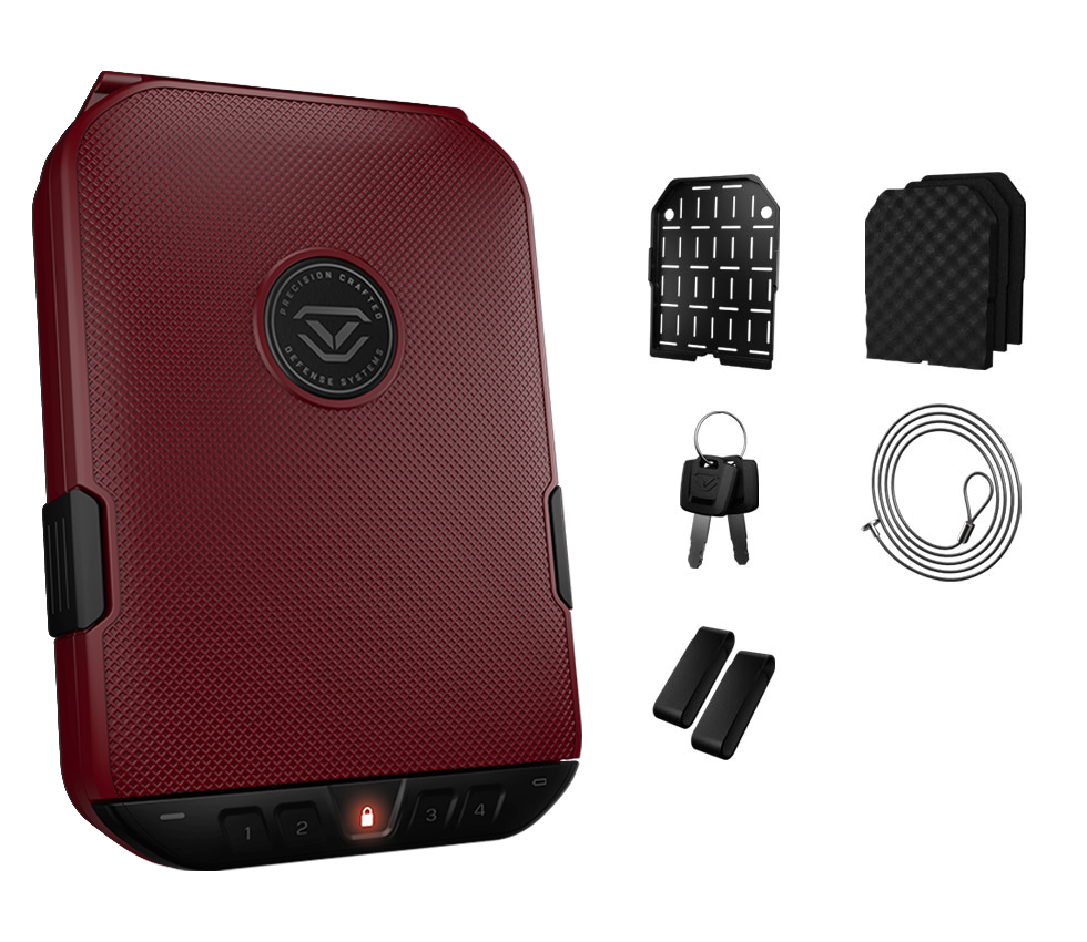 Refurbished - LifePod 2.0 (Guard Red) + Tactical SlingBag (Black)