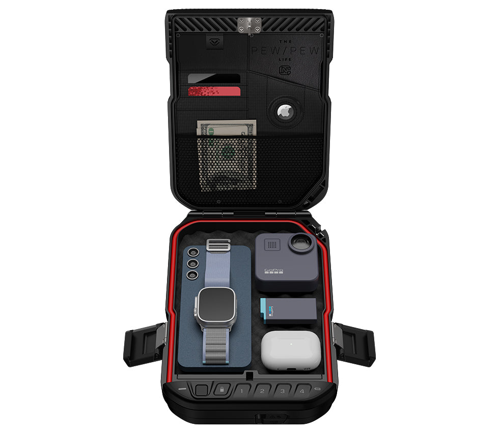 LifePod 10 Biometric Colion Noir Edition