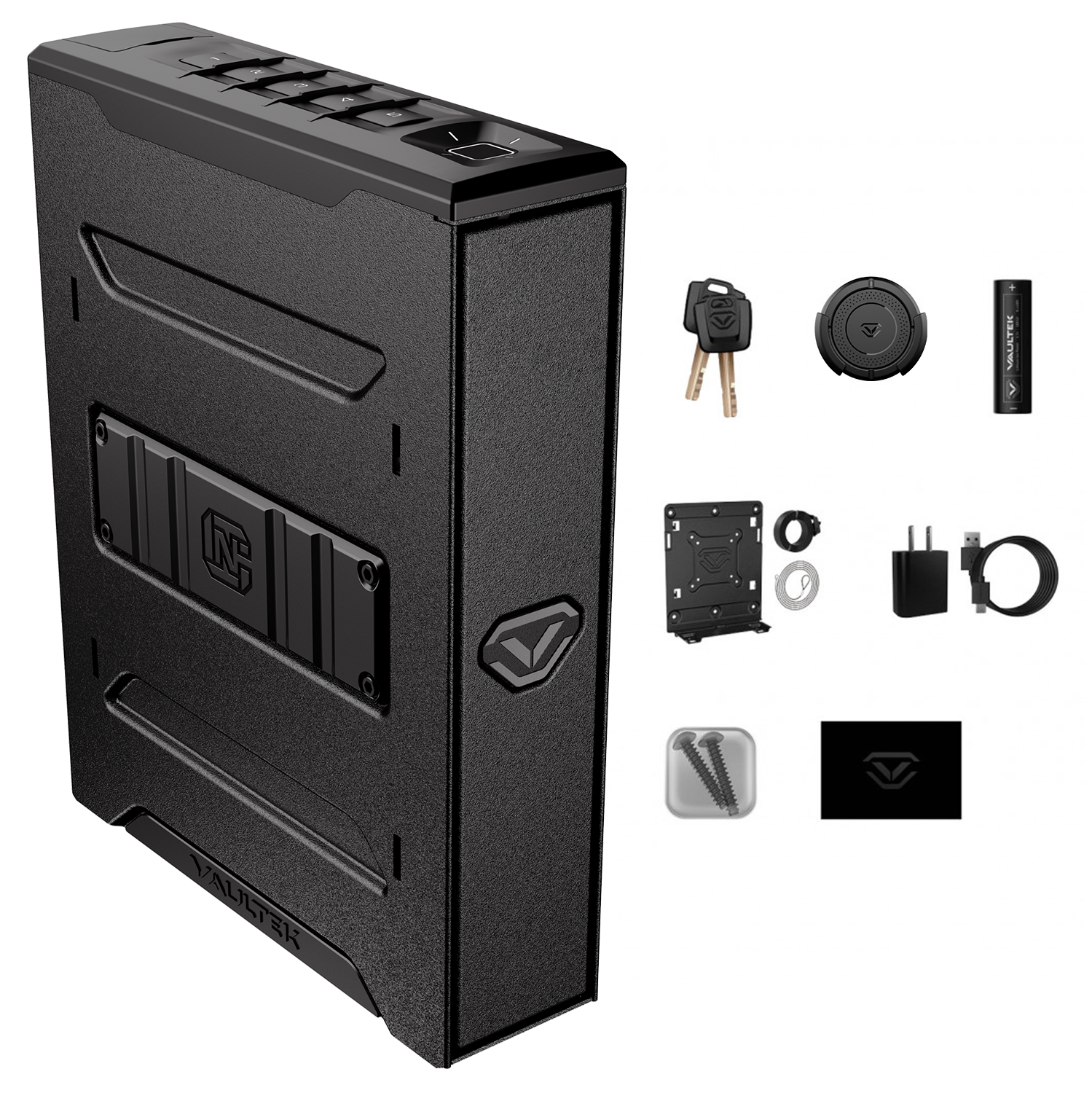 Refurbished - Slider Series - Bluetooth 2.0 - Biometric (Colion Noir Edition)