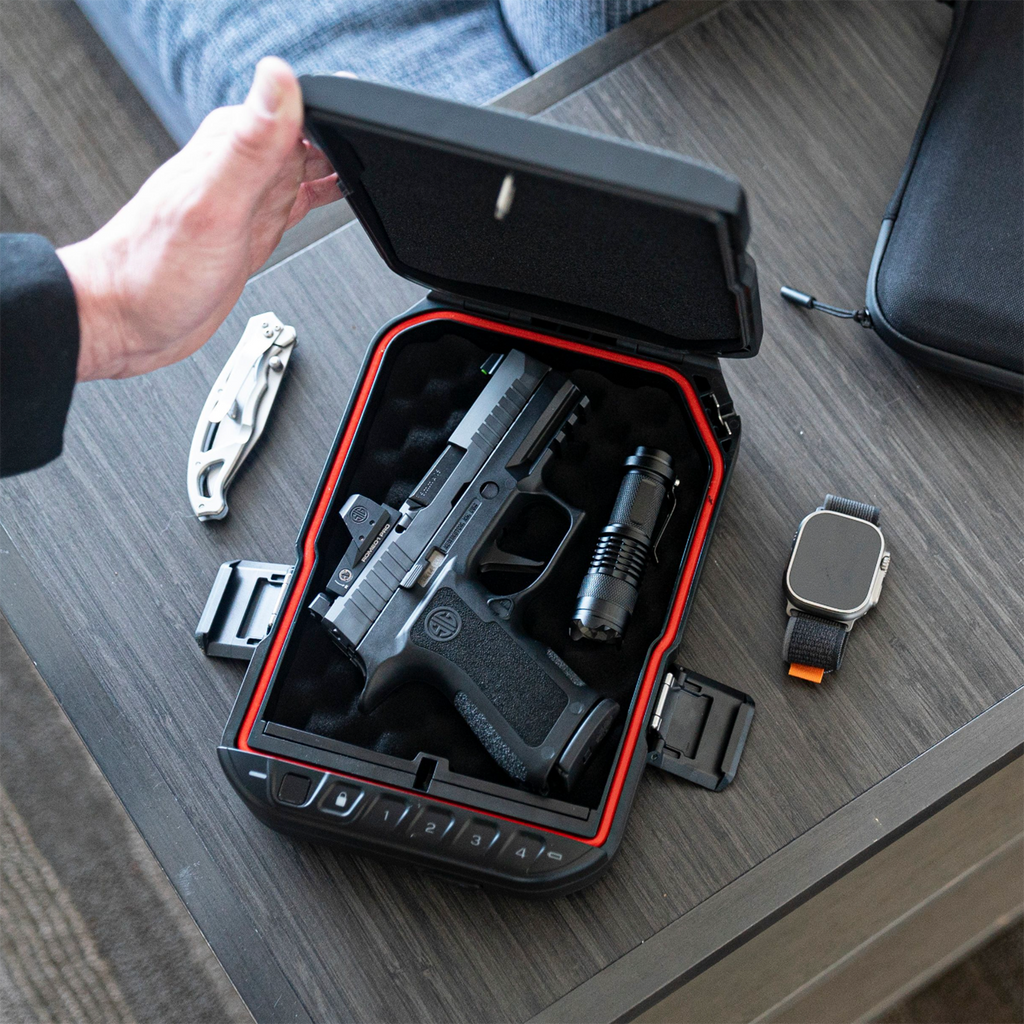 Refurbished - Biometric LifePod (Covert Black)