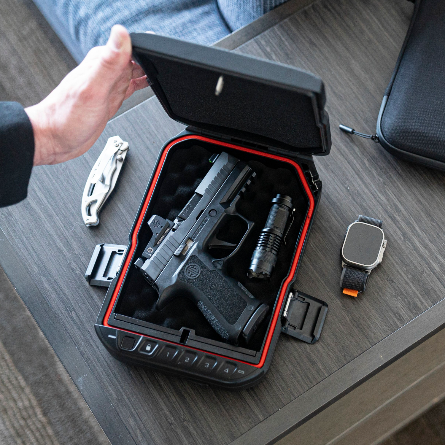 Refurbished - Biometric LifePod (Titanium Gray)