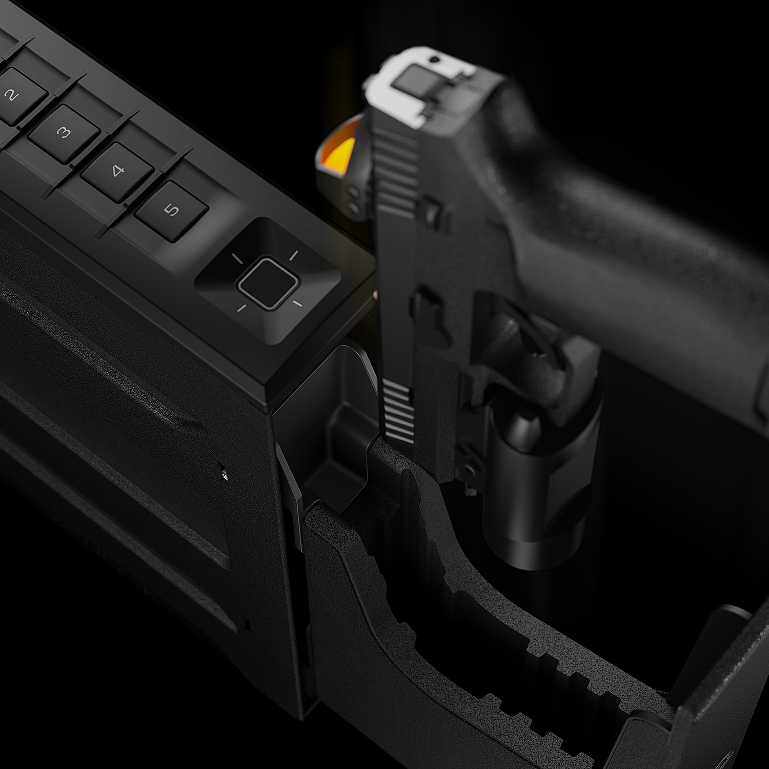 Refurbished - Slider Series - Bluetooth - (Covert Black)