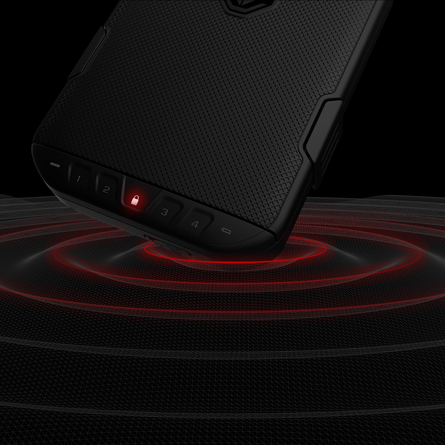 Refurbished - Biometric LifePod (Covert Black)