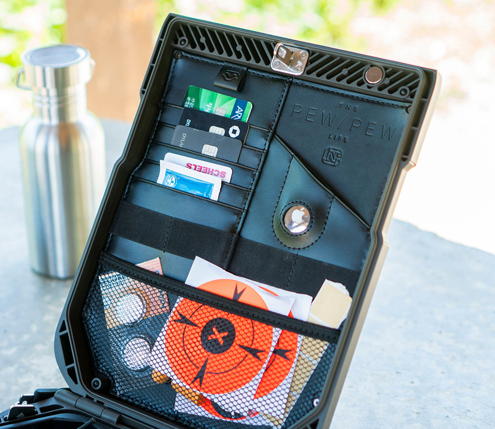 LifePod 20 Biometric Colion Noir Edition