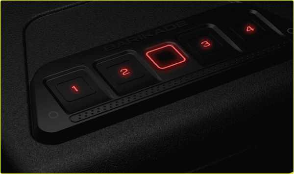 Smart Sense™ Digital Keypad