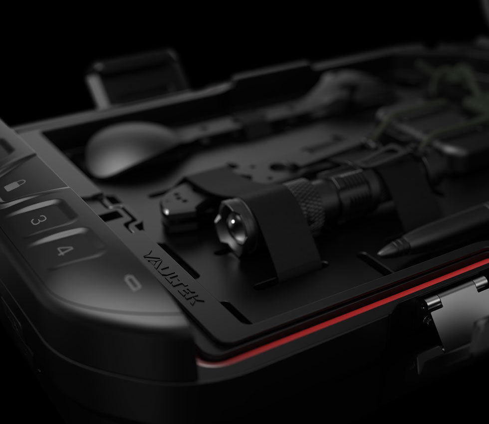 Refurbished - LifePod 2.0 (Guard Red) + Tactical SlingBag (Black)