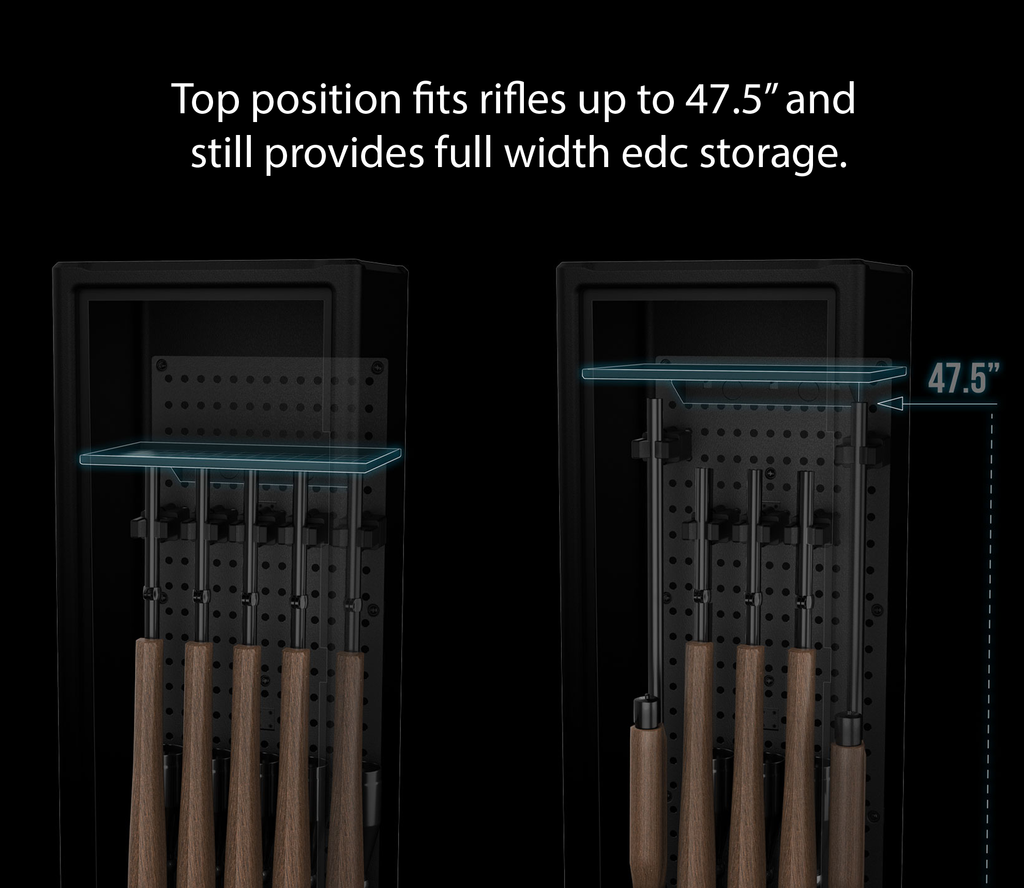 RS500i – Full Width Shelf