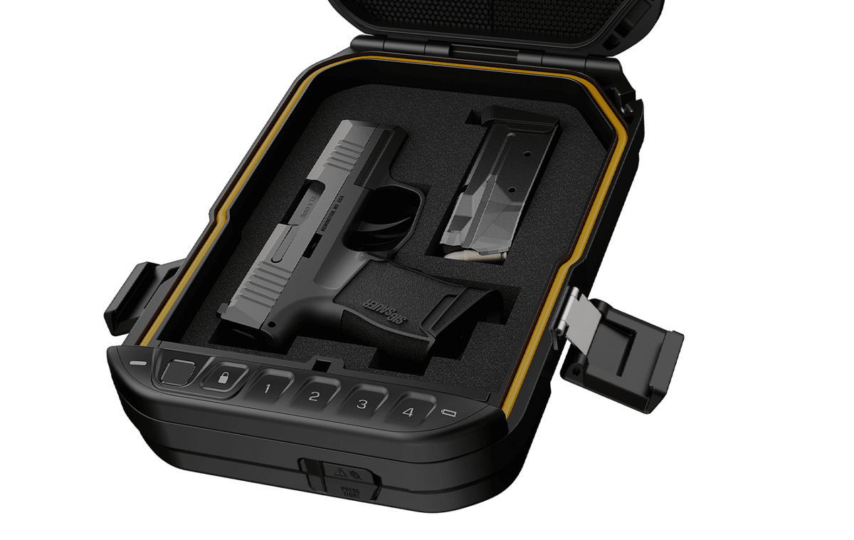 Vaultek LifePod 10 Biometric SIG Edition Travel Case