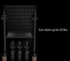 RS500i – 3/4 Width Shelf