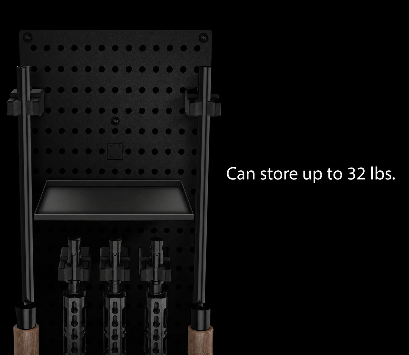 RS500i – 3/4 Width Shelf
