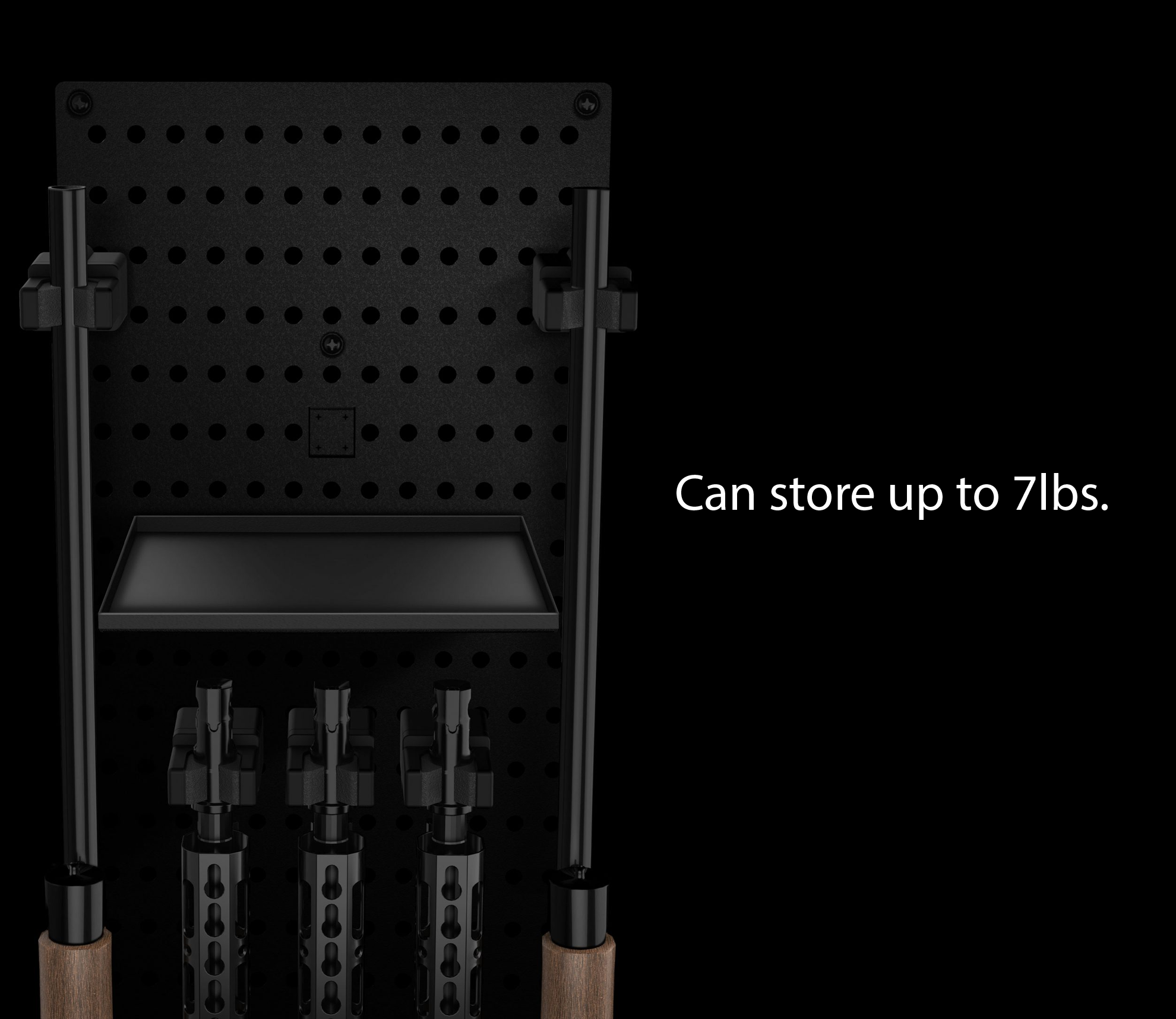 RS500i – 3/4 Width Shelf