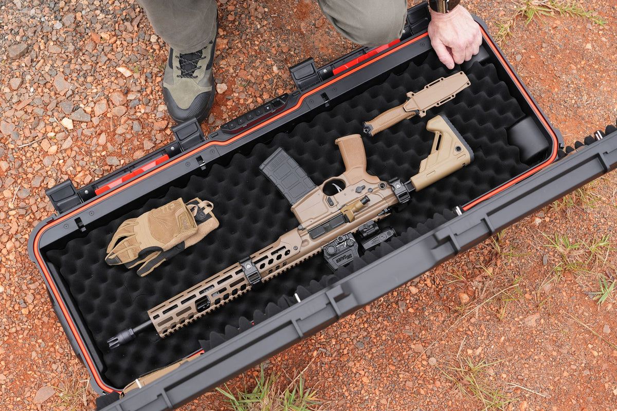 Vaultek LifePod XRC Portable Rifle Case – Vaultek Safe