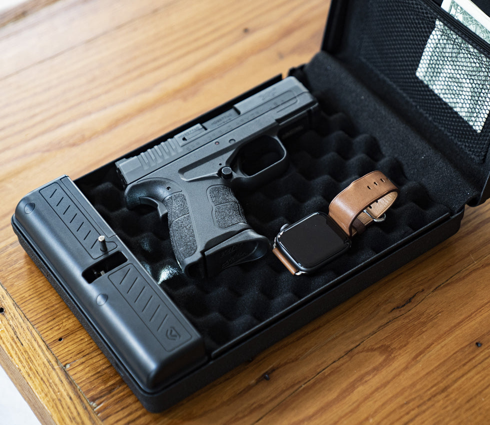 Refurbished - Barikade Series 1 - Non-Biometric - (with Lid Organizer)