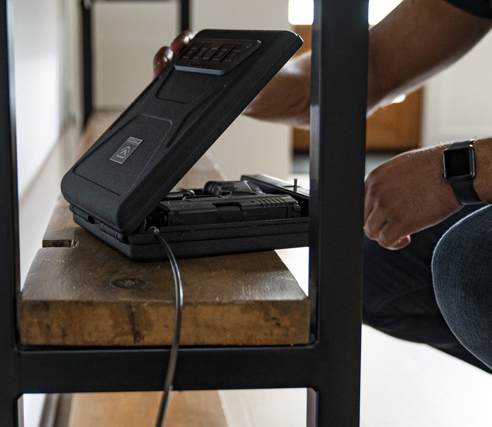 Refurbished - Barikade Series 1 - Biometric - (with Lid Organizer)