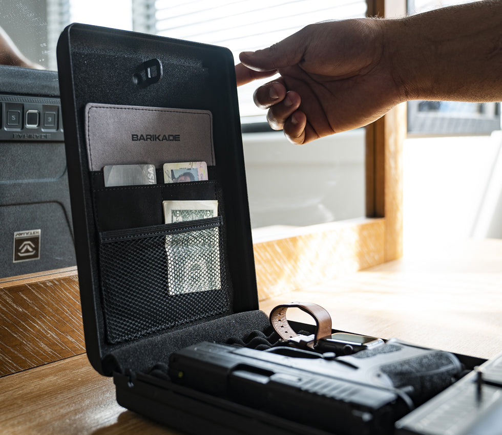 Refurbished - Barikade Series 1 - Biometric - (with Lid Organizer)