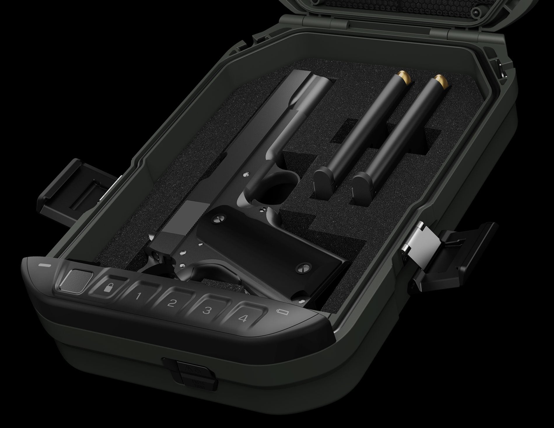 LifePod 20 Biometric Colion Noir Edition