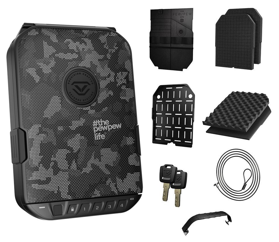 LifePod 20 Biometric Colion Noir Edition