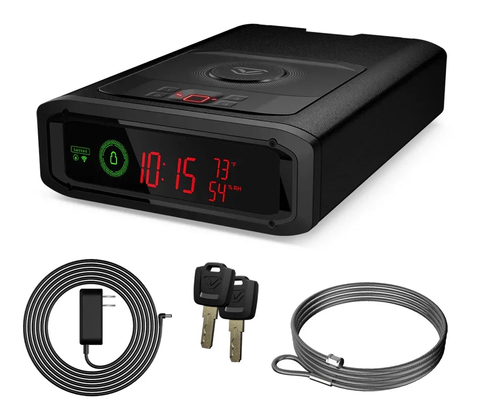 Vaultek Smart Station DS2i | Nightstand Gun Safe – Vaultek Safe