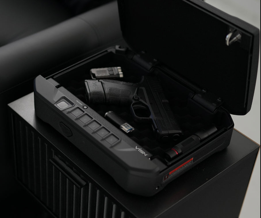 Biometric Gun Safes, Travel Cases, WiFi Safes - Vaultek Safe