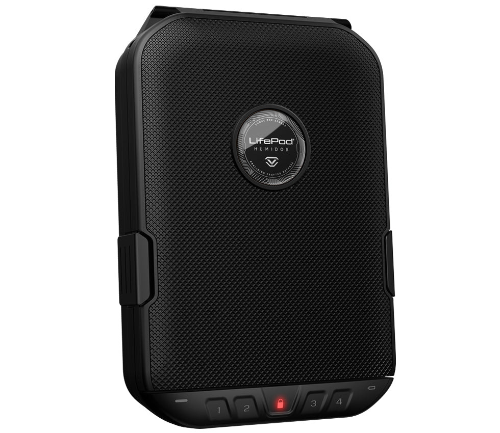 Refurbished - LifePod 2.0 Humidor (Covert Black)