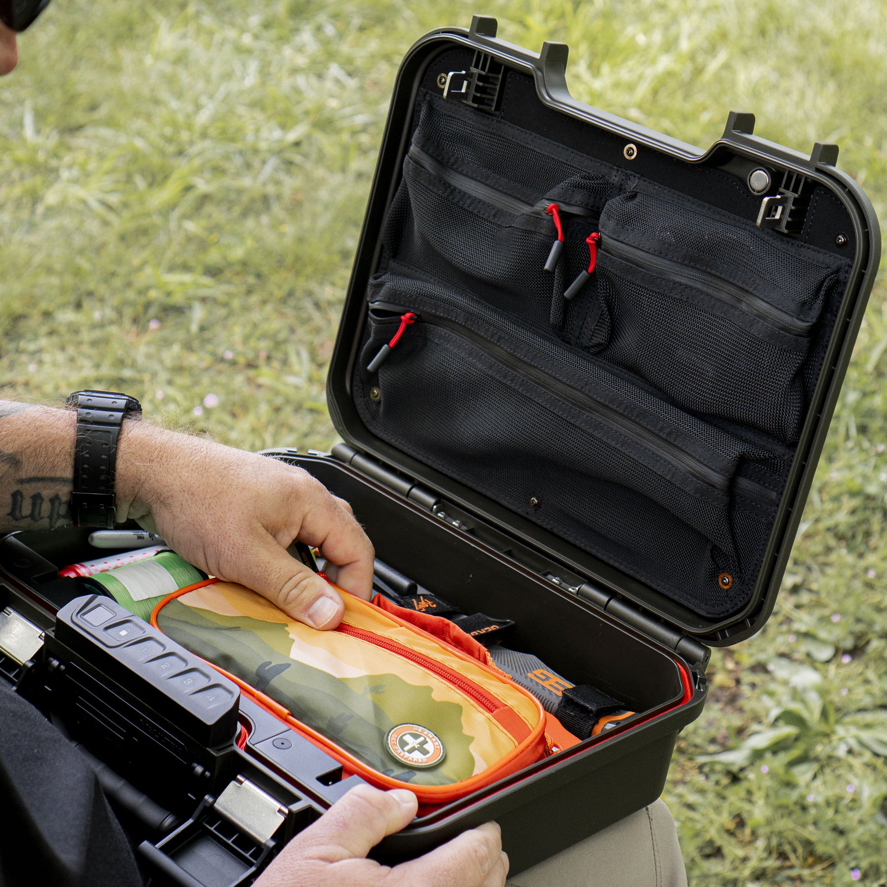 LifePod XE Waterproof Travel Case – Vaultek Safe