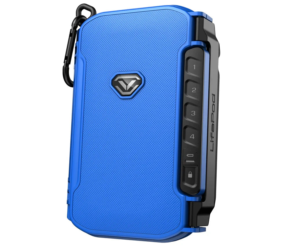 Refurbished Vaultek LifePod X Safe (Spark Blue)