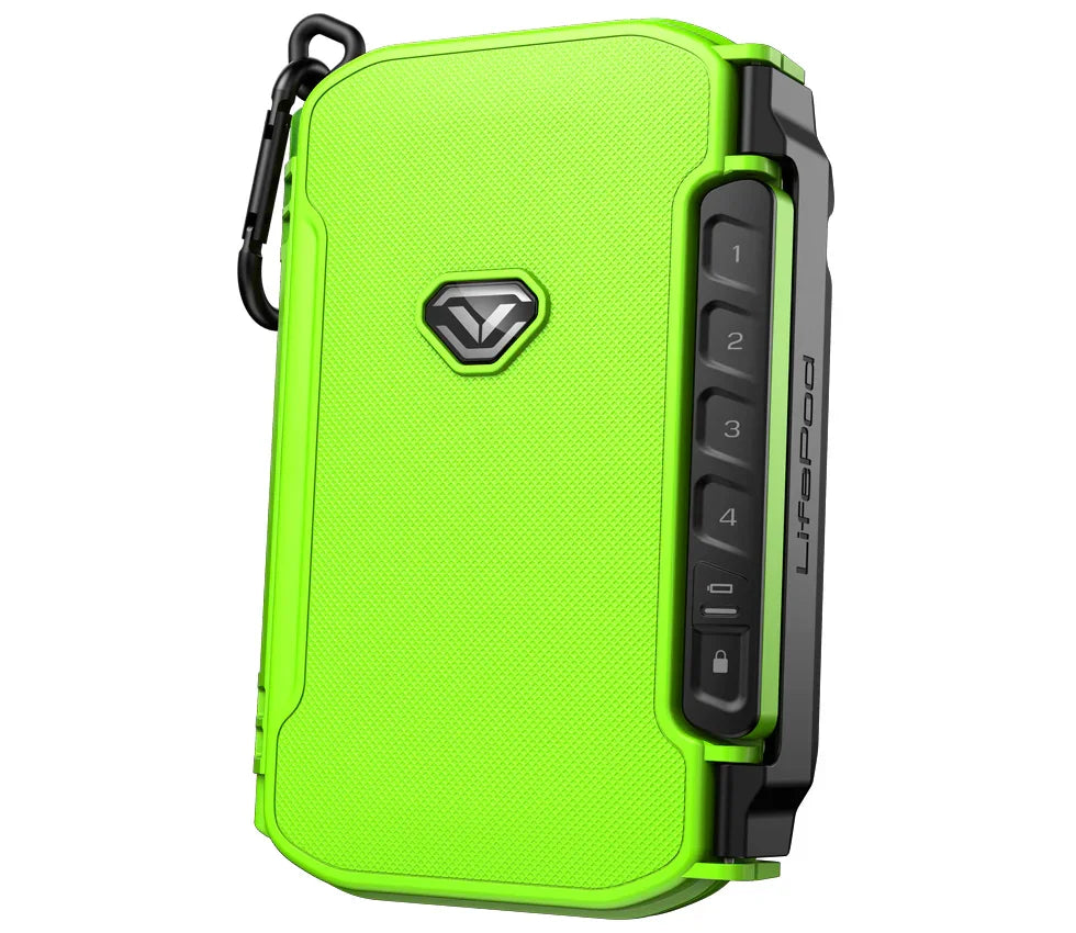 Refurbished Vaultek LifePod X Safe (Fusion Green) – Vaultek Safe