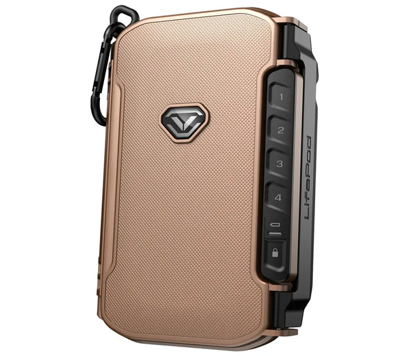 Refurbished Vaultek LifePod X Safe (Rose Gold)