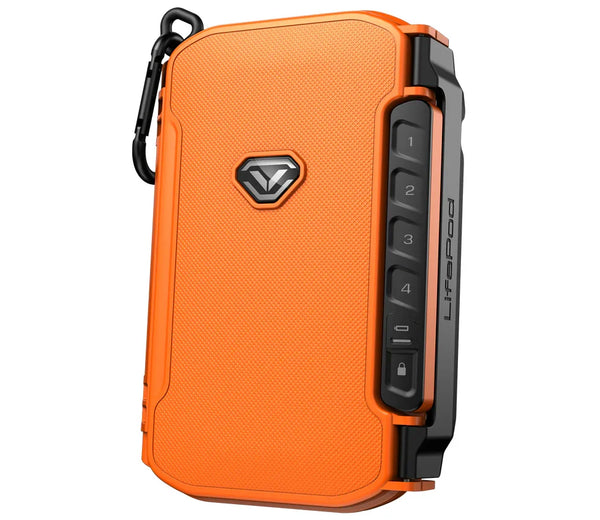 Refurbished Vaultek LifePod X Safe (Rush Orange) – Vaultek Safe
