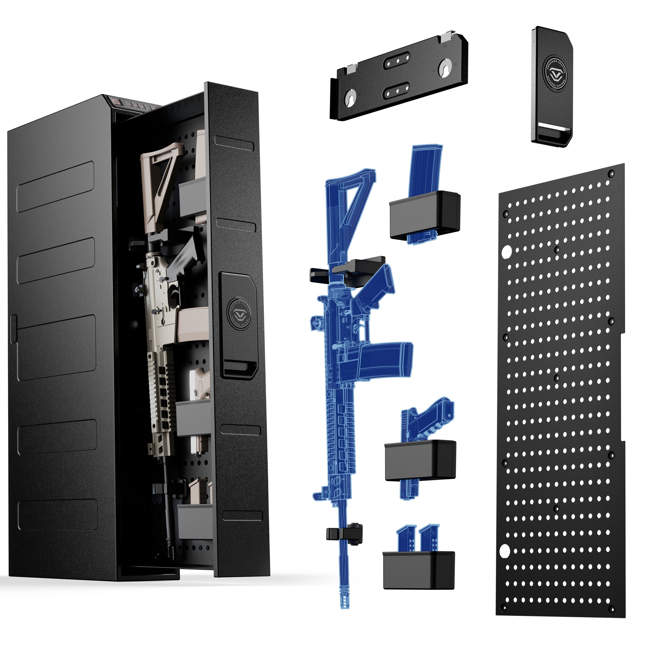 RS Slider - Vertical Conversion Kit