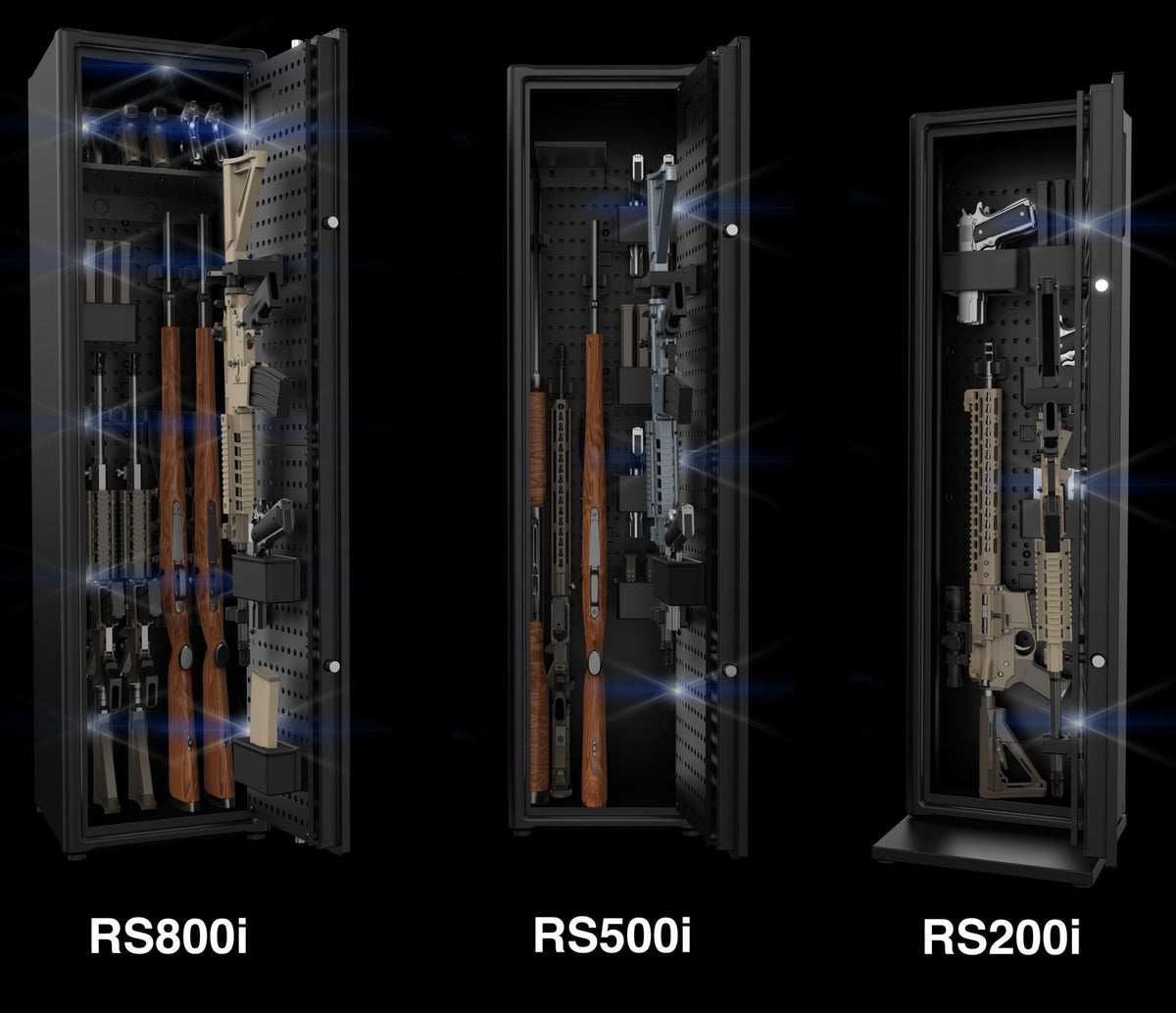RS Series - Biometric Rifle Safes For Home – Vaultek Safe
