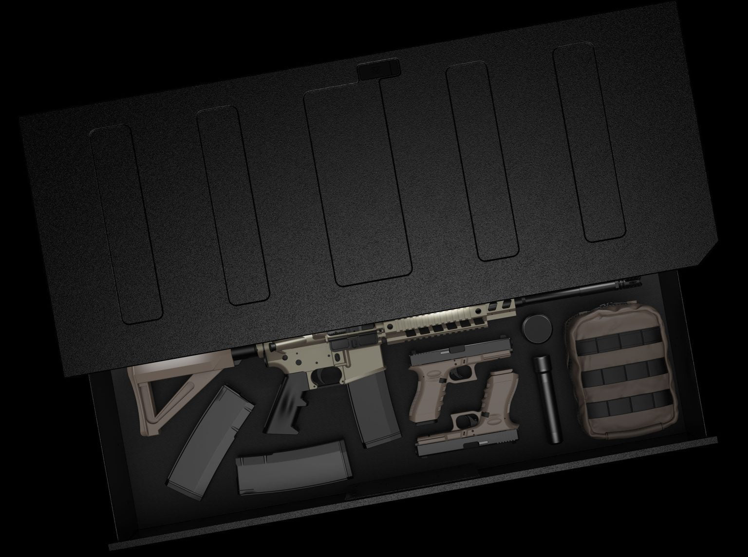 Vaultek RS Slider WiFi Biometric Rifle Safe – Vaultek Safe