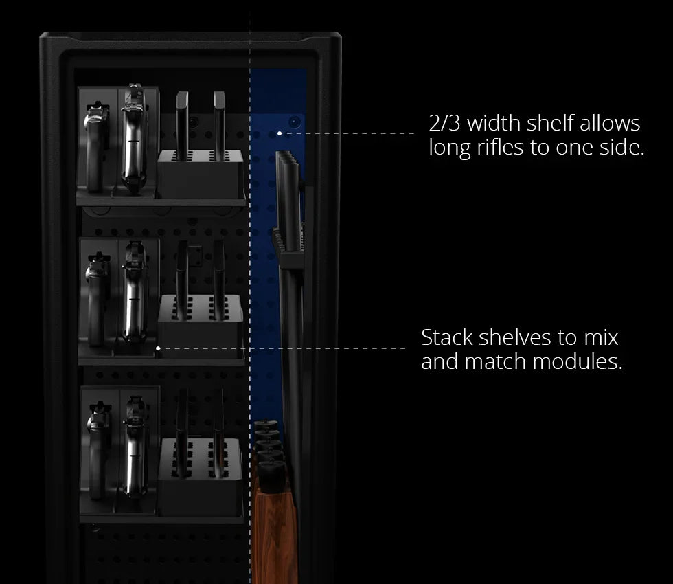 Vaultek RS800i 2/3 Width Shelf | Accessory – Vaultek Safe