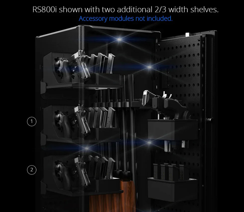 Vaultek RS800i 2/3 Width Shelf | Accessory – Vaultek Safe