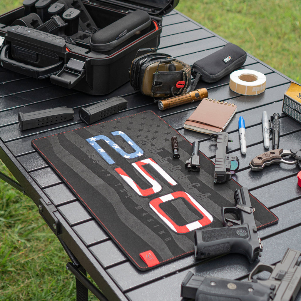USA 250th Anniversary Commemorative Gun Mat