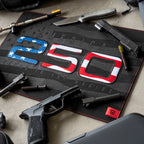 USA 250th Anniversary Commemorative Gun Mat