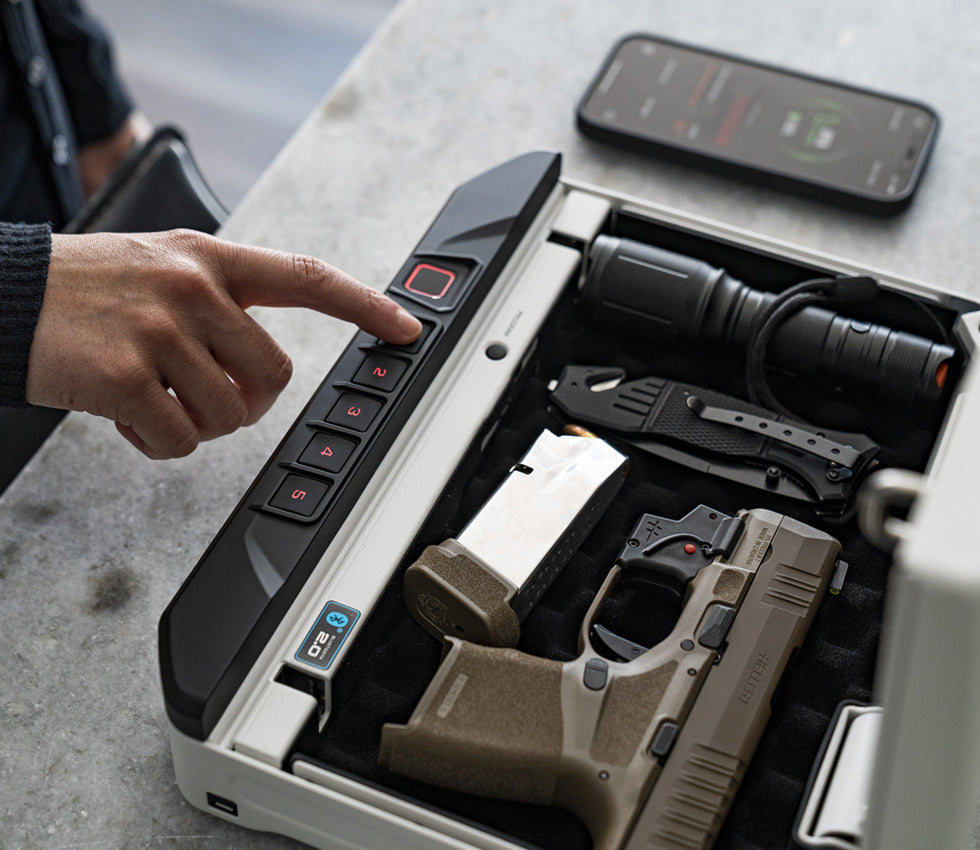 Refurbished - 20 Series - Bluetooth 2.0 - Biometric (Olive Drab)