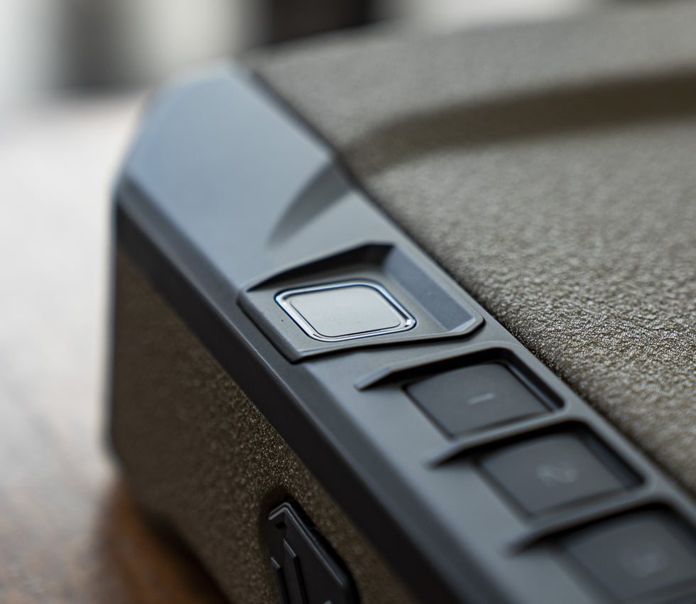 Refurbished - 20 Series - Bluetooth 2.0 - Biometric (Covert Black)