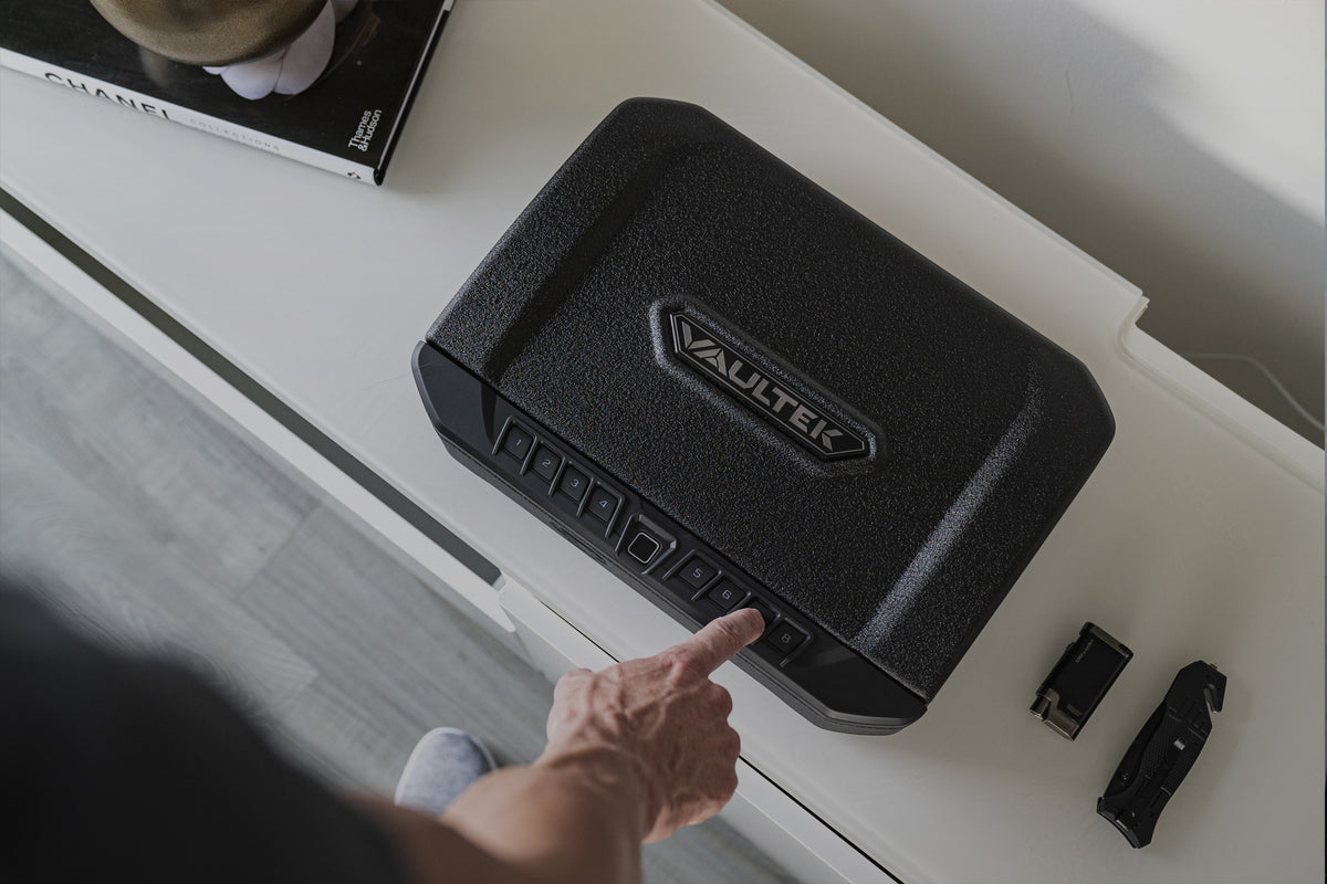 Biometric Gun Safes | Travel Cases | WiFi Safes - Vaultek Safe