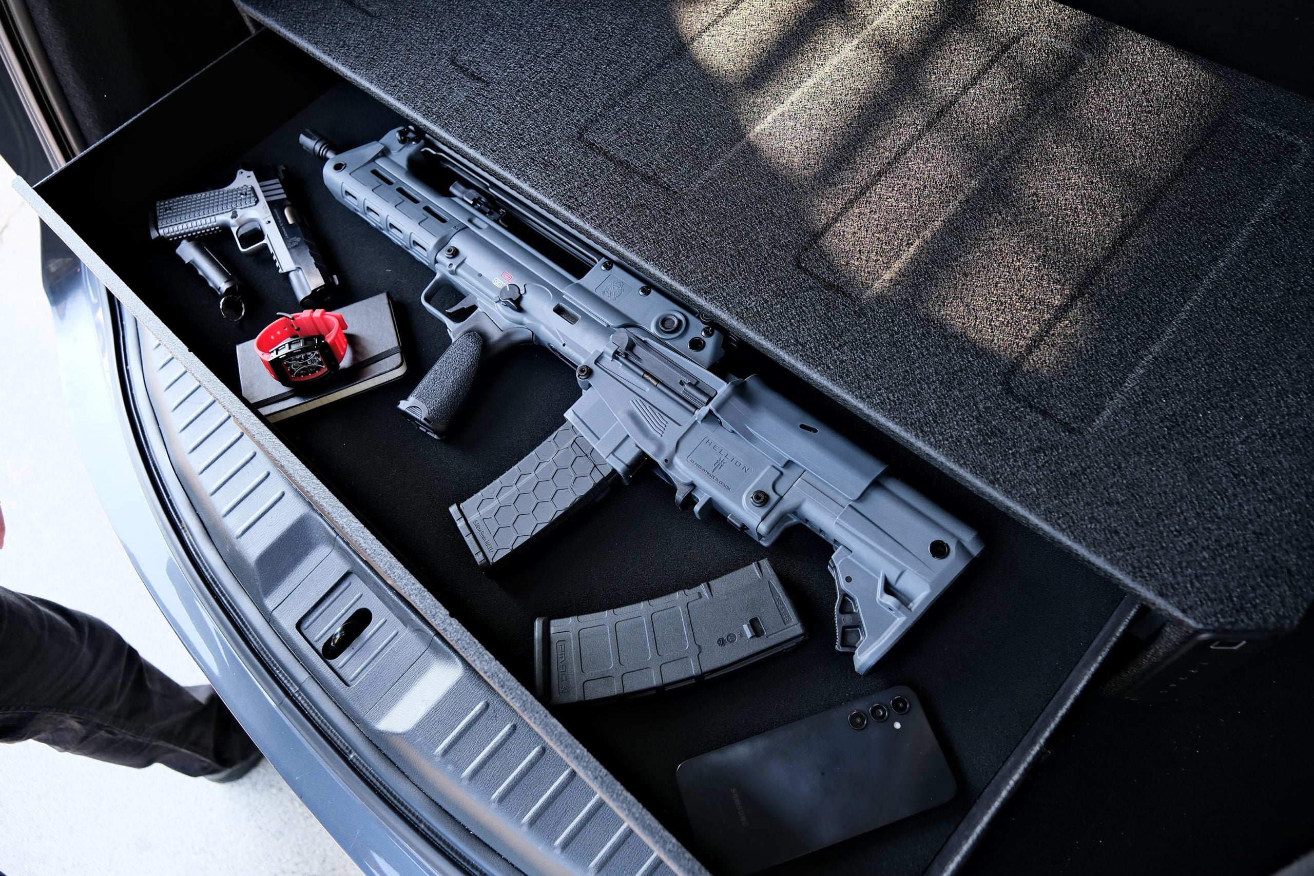 Vaultek RS Slider WiFi Biometric Rifle Safe – Vaultek Safe