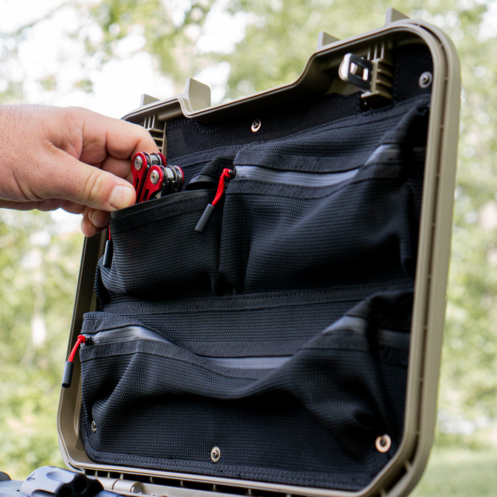 Lid Organizer for LifePod XE